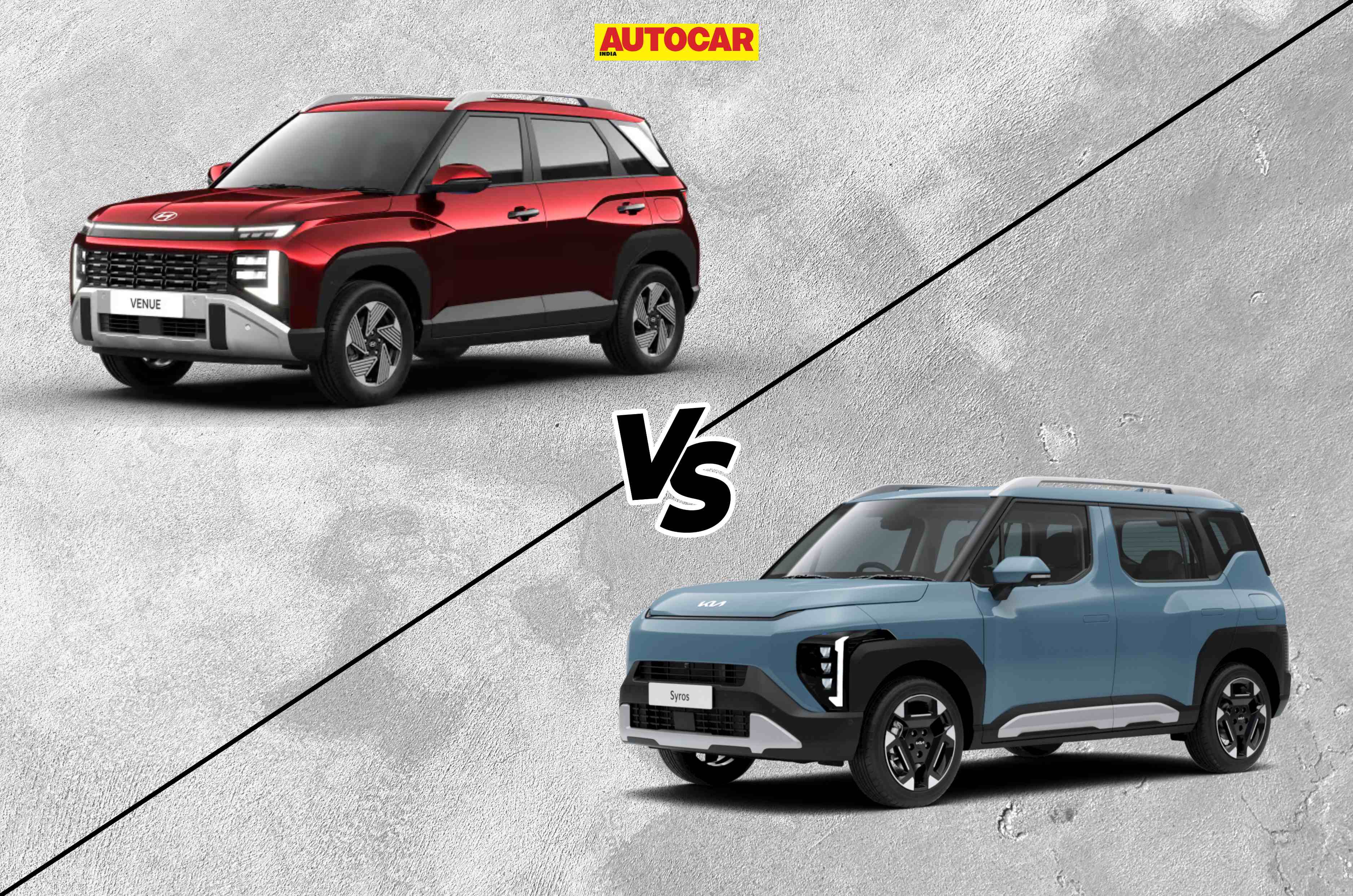 Hyundai Venue vs Kia Syros: Which top-trim offers more features? Hyundai Venue vs Kia Syros: Which top-trim offers more features?